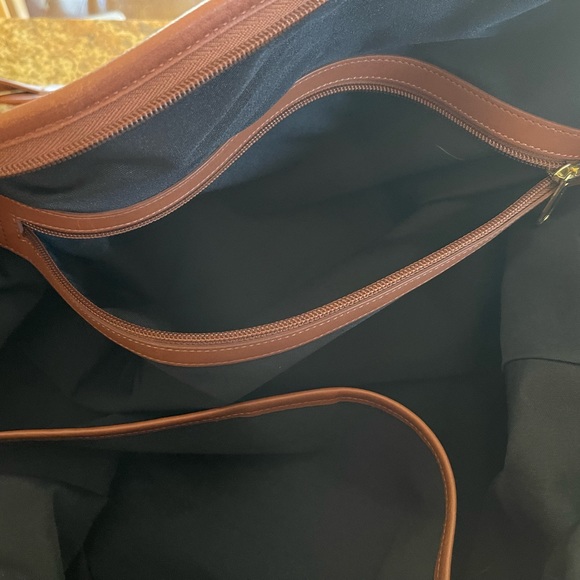 VINTAGE COACH Stunning maple leather duffle in immaculate condition - Picture 8 of 15